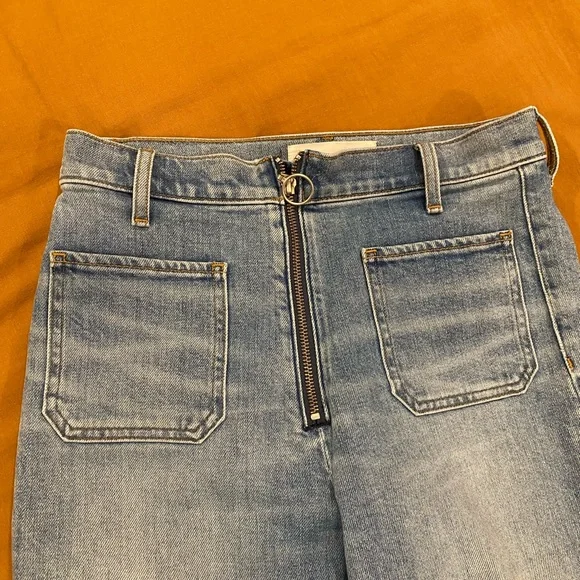 Denim Forum The Just Peachy Straight Jean size 26 - Picture 2 of 6